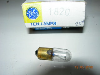 Lamp, 28V - .1A - General Electric