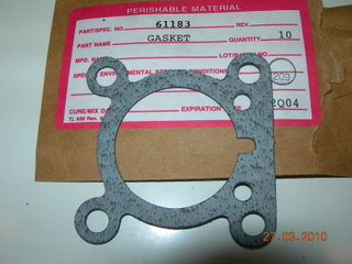 Gasket, Accessory Adapter
