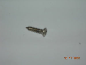 Screw, Sheet - Non Structural - Countersunk - Oval Head - #6 - 5/8" OL - Pointed