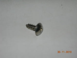 Screw, Sheet - Non Structural - Truss Head - #8 - 1/2" OL - Pointed - Stainless
