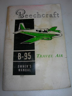 Manual, Beechcraft - B-95 Travel Air - Owner's Manual