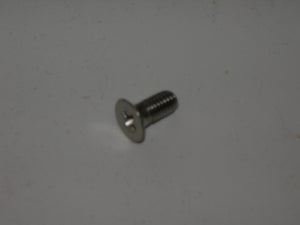 Screw, Machine - Structural - Countersunk - 10-32 D - 3/8" OL - Stainless