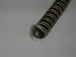 Ducting, Hose - 5/8" ID - Coiled Steel with Covered External & Internal Fabric