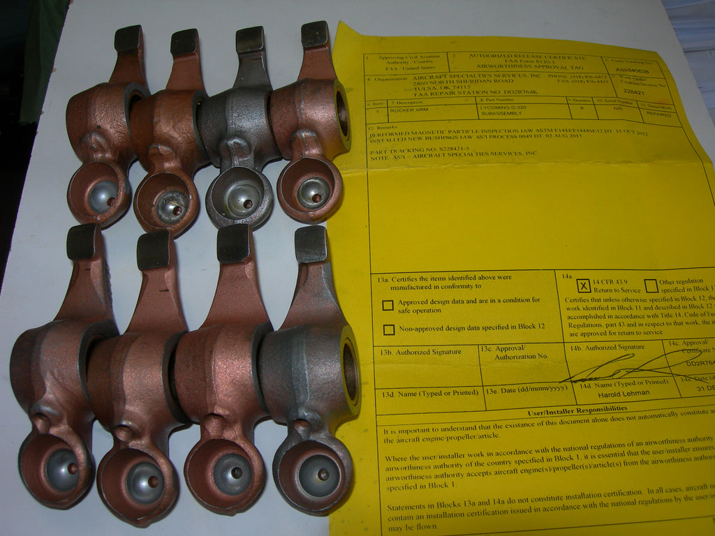 Arm, Rocker, Intake/Exhaust Set AirWard, Inc