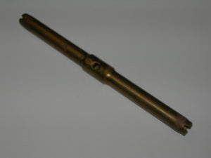 Barrel, Clevis - 10-32 D - 4" OL - Brass