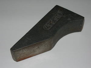 Bucking Bar - 4" X 2" X 1" - Ductile Iron