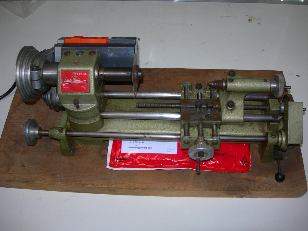 Lathe, Mini - EMCO-Unimat - Model SL – AirWard, Inc