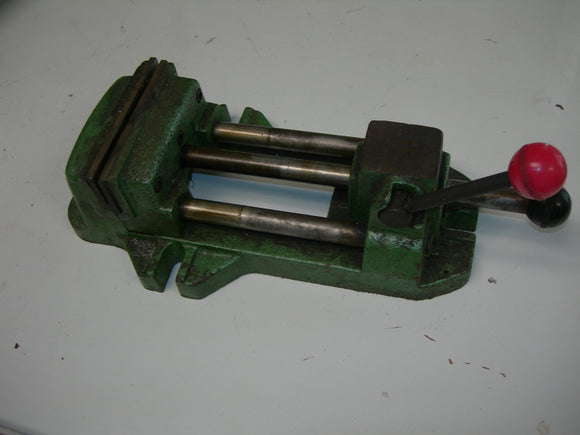 Vise, Drill Press - Cam Action - Heavy Duty