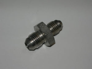 Adapter, Reducer - Male/Male Flare - 5/16" OD Tube to 1/4" OD Tube - Stainless