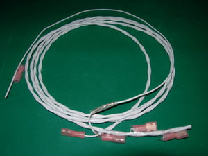 AirWard ONEX/SONEX - Wire Assembly, #18 - 2 Wire - Shielded - 84" - White