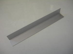 Angle, Aluminum - 1" x 1" x 1/16" x 8"