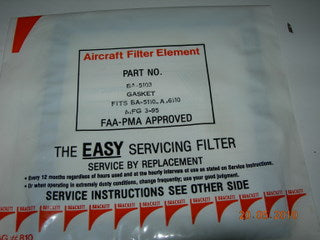 Gasket, Air Filter - Rubber - Brackett
