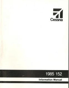 Manual, Cessna - 152 - 1985 - Information Manual