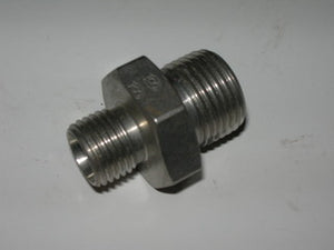 Adapter, Flareless - Reducer - 3/8" to 5/16" Tube - Stainless