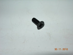 Screw, Machine - Non Structural - Countersunk - 6-32D - 3/8" OL - Brass - Black Oxide