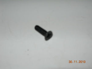 Screw, Machine - Non Structural - Countersunk - 6-32D - 1/2" OL - Brass - Black Oxide