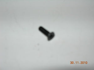 Screw, Machine - Non Structural - Countersunk - 4-40D - 3/8" OL - Brass - Black Oxide