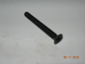 Screw, Machine - Non Structural - Countersunk - 8-32D - 1 1/2" OL - Brass - Black Oxide