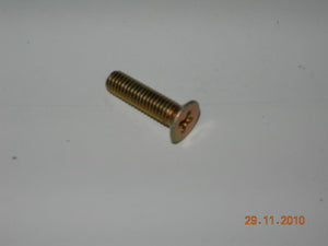 Screw, Machine - Non Structural - Countersunk - 8-32D - 7/8" OL - Cadmium Plated