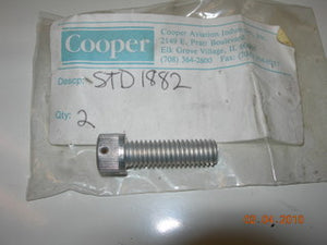 Screw, Socket Head - 3/8-16 - 1 9/32" OL - Drilled Head - Fuel Pump
