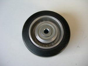 Wheel, Tailwheel - 4" Diameter - 1 1/2" Wide - 3/8" Bore
