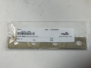 Shim, Wing Attachment - Piper