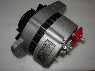 Alternator, 12V - 50 A - Pulley Driven - InterAv