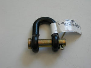 Clevis, Utility - 3/8" Pin x 1" Deep