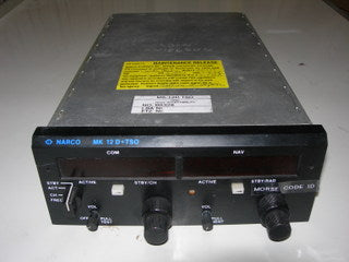 Nav/Com, MK-12D TSO, 28 Volt - 760 Channel - NARCO
