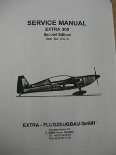 Manual, Extra 300 - Service - Second Edition