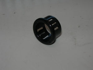Bushing, Snap - 5/8" Hole - 1/2" ID - Black Nylon