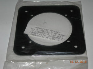 Plate, Instrument  Reducer - AN TO 3 1/8"