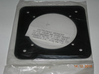 Plate, Instrument  Reducer - AN TO 3 1/8