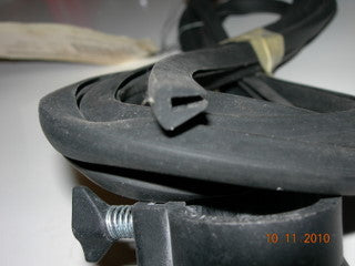 Channel, Rubber - 