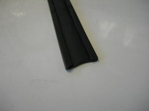 Molding, Rubber - Anti-Chafe - 1" Wide - Black