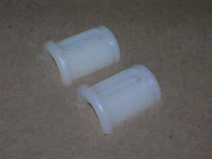 Fairlead, Assembly - Nylon - 1/4" ID - 3/4" OD - 1" Long