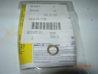 Retainer, Fuel Shutoff Valve