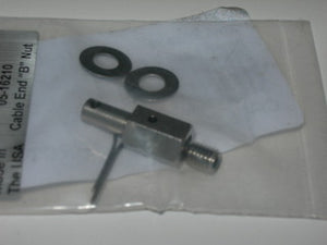 Nut, Cable End - "B" - Throttle