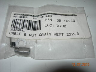 Nut, Cable End 
