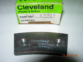 Lining, Brake - Metallic - Cleveland