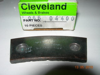 Lining, Brake - Metallic - Cleveland