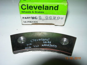Lining, Brake - Metallic - Cleveland