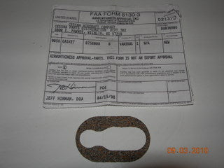 Gasket, Fuel Strainer - Cessna