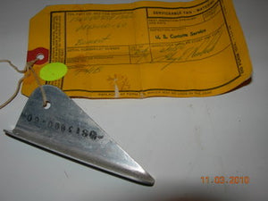 Bracket, Hinge - Gear Door - Left Hand - 310D