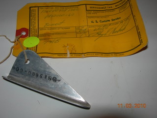 Bracket, Hinge - Gear Door - Left Hand - 310D