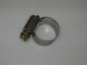 Clamp, Worm Drive - Hose - Aero-Seal - Breeze - 1/2 to 29/32" - Stainless Band - Steel Hex Screw