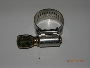 Clamp, Worm Drive - Hose - Aero-Seal - Breeze - 9/16 to 1 1/16" - Stainless Band - Steel Thumb Screw