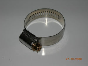 Clamp, Worm Drive - Hose - Aero-Seal - Breeze - 13/16 to 1 3/4" - Stainless Band - Steel Hex Screw