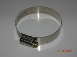 Clamp, Worm Drive - Hose - Aero-Seal - Breeze - 1 13/16 to 3" - Stainless Band - Steel Hex Screw