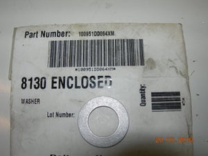 Washer, Flat - 1 1/16" OD - 5/8" ID - 1/16" Thick - Aluminum